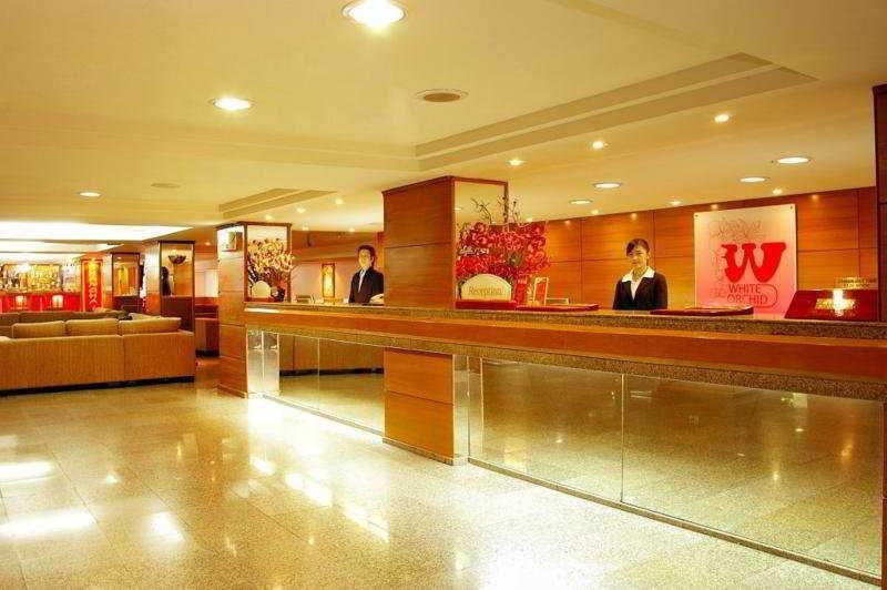 White Orchid Hotel Бангкок Экстерьер фото