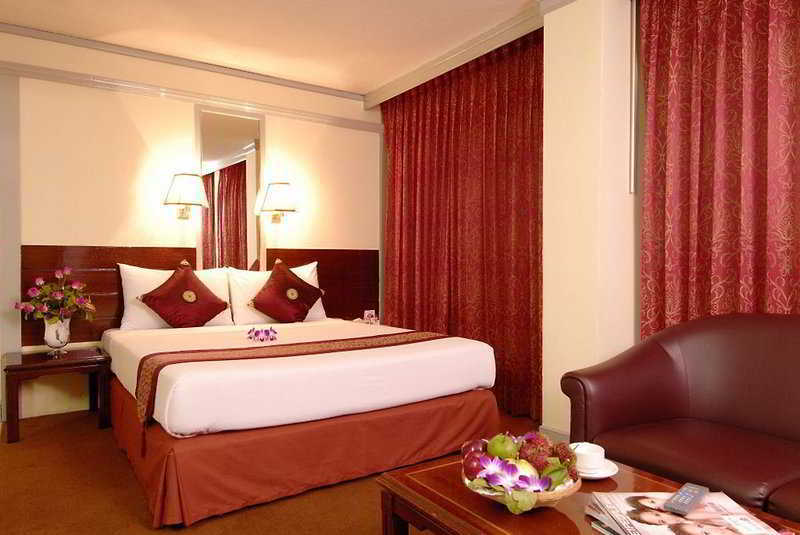 White Orchid Hotel Бангкок Экстерьер фото