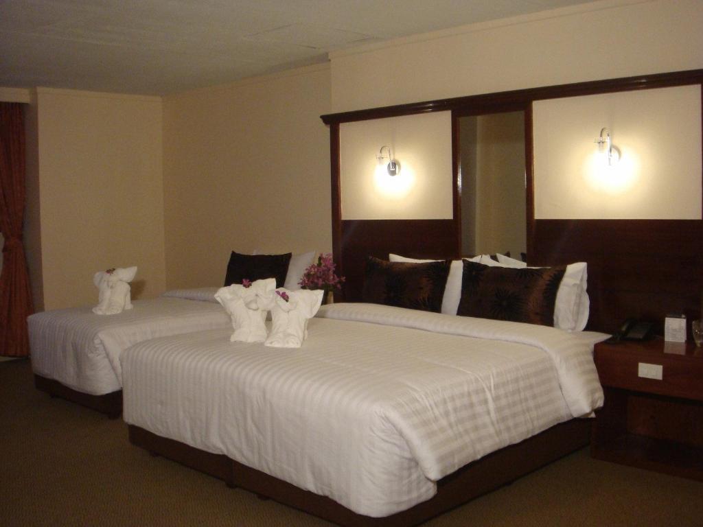 White Orchid Hotel Бангкок Экстерьер фото