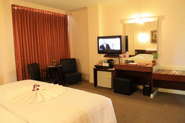 White Orchid Hotel Бангкок Экстерьер фото