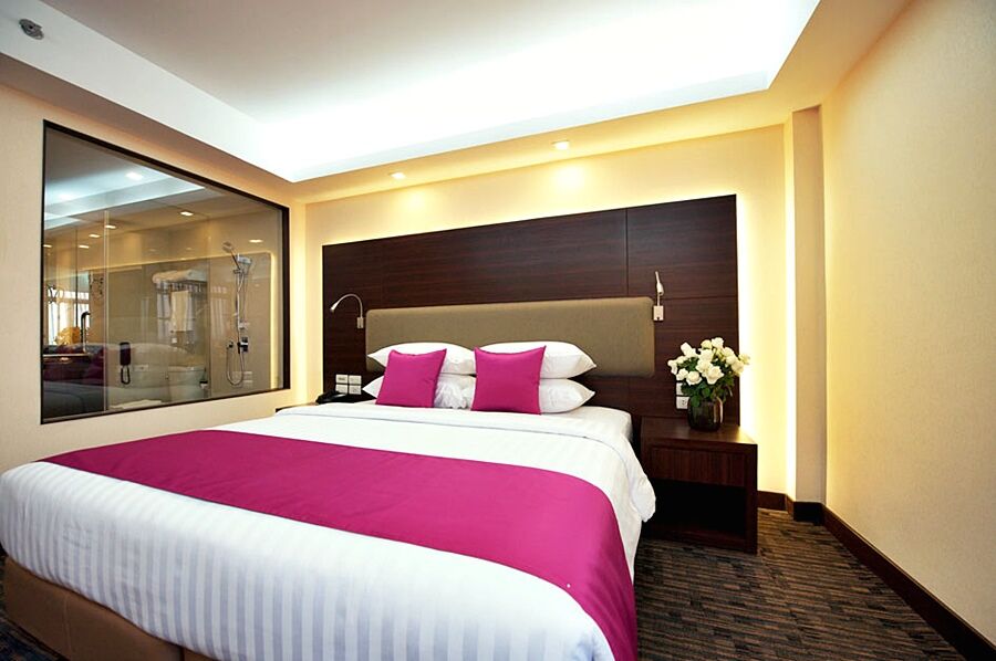 White Orchid Hotel Бангкок Экстерьер фото